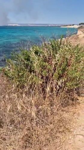 Along the Taranto coast: sea, smoke, and Villa Gabriella