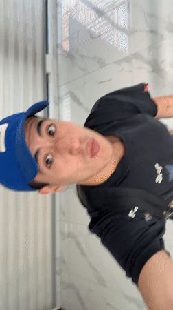 Young man's casual afternoon documented across Mexican town