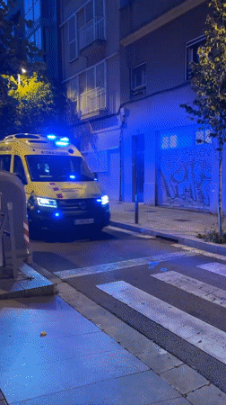 Evening street scenes and architecture documented in Barcelona