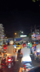 Daily street life documented across Nha Trang wards