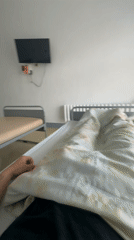 Patient receives IV treatment in Sliven hospital room