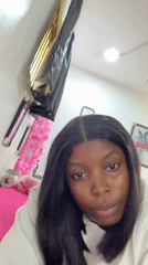 Beauty salon activities documented in Moba, Nigeria