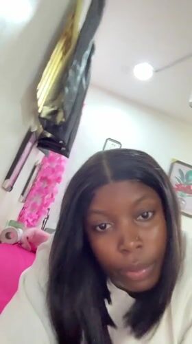 Beauty salon activities documented in Moba, Nigeria
