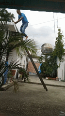 Everyday household activities documented in Tinaquillo, Venezuela
