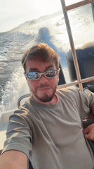 Man films selfie on speeding boat near Indonesian waters