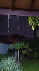 Rainy day activities documented in North Kuta, Indonesia
