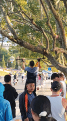 Lazy morning around Xuan Huong Lake, Da Lat