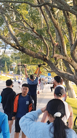 Lazy morning around Xuan Huong Lake, Da Lat