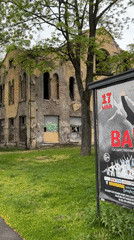 Urban decay documented in Saint Petersburg buildings, subway
