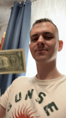 Currency collection documented in Chuprino, Russia