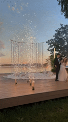 Wedding celebration with ceremony and reception in Osipovo, Russia