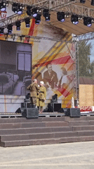 Victory Day celebrations with reenactments, markets observed in Uglich