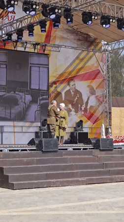 Victory Day celebrations with reenactments, markets observed in Uglich
