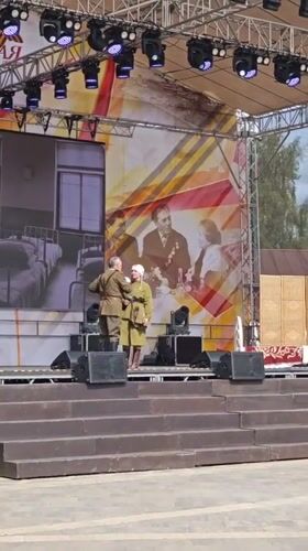 Victory Day celebrations with reenactments, markets observed in Uglich
