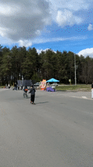 Community fair brings families together in Kaduy, Russia