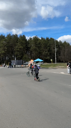Community fair brings families together in Kaduy, Russia