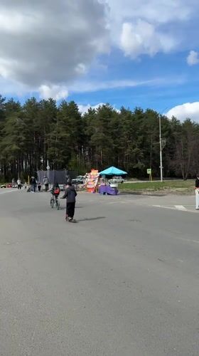 Community fair brings families together in Kaduy, Russia