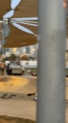 Tel Aviv residents enjoy spring evening activities across city