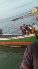 Fishing boats active in Lhokseumawe waters amid local flooding