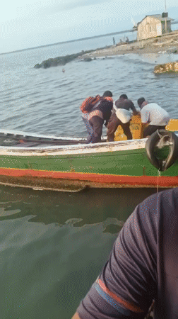 Fishing boats active in Lhokseumawe waters amid local flooding