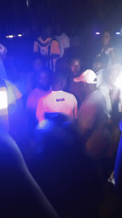 Live music performance draws crowds at Adankolo nightclub