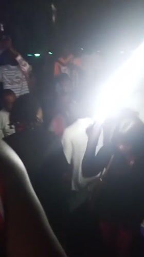 Live music performance draws crowds at Adankolo nightclub