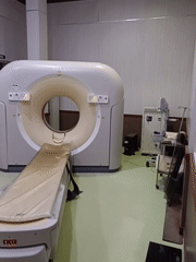 Inside a radiology department: CT, MRI, mammography, and X-ray equipment