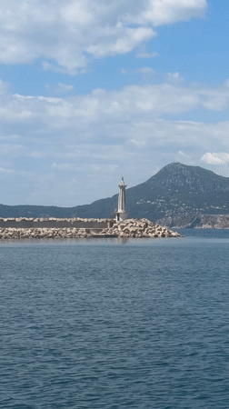 Ordinary morning moments recorded across Bar, Montenegro coastal areas