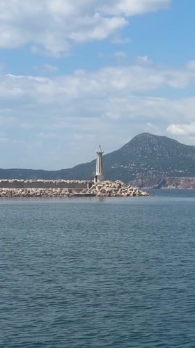 Ordinary morning moments recorded across Bar, Montenegro coastal areas