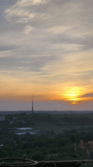 Dawn sequence captured from urban balcony over 42 minutes