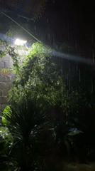 Rainy night in Mũi Né: tropical downpours and hotel room hangout