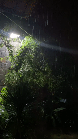 Rainy night in Mũi Né: tropical downpours and hotel room hangout