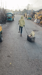 Morning street life documented across Jos, Nigeria locations