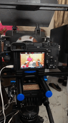 Film production documented in Ikorodu bedroom scene shoot