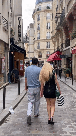 Ordinary Paris life captured across historic district cafes and streets