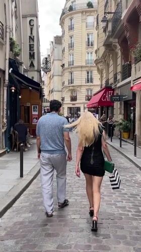 Ordinary Paris life captured across historic district cafes and streets