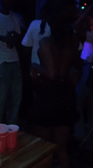 Nightclub gathering documented in Lokoja, Nigeria early Sunday morning