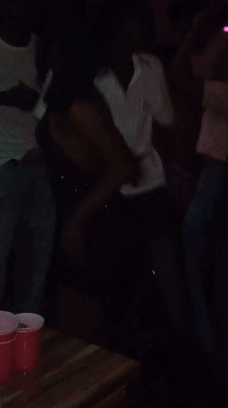 Nightclub gathering documented in Lokoja, Nigeria early Sunday morning