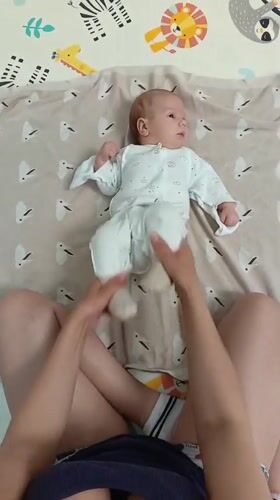 Casual domestic moments recorded in Andreyevo home