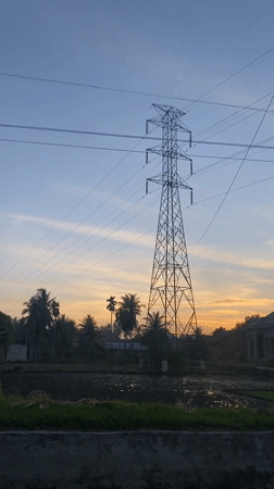 Daily life documented in Tingkeummanyang, Indonesia village scenes