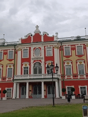 Kadriorg Palace, Tallinn — baroque facade from multiple angles