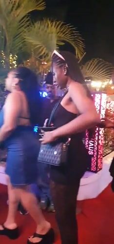 Nighttime outdoor event in Gura Top, Nigeria