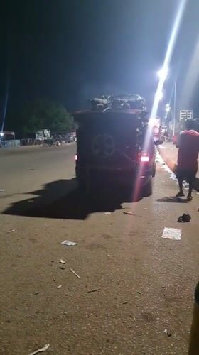 Evening street life documented across Bukuru, Nigeria