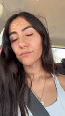 Woman recorded inside car in Puebla, Mexico