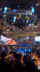 Night out at Anaconda Club in Pleven captured