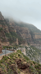 Chapman's Peak Drive, Hout Bay — cliffs, coast, and close-ups