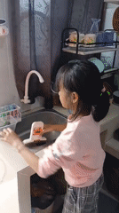 Quiet morning in Sitimulyo — crops, a mosque, and kitchen routines