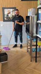 Ordinary midday life documented across Sofia's commercial district