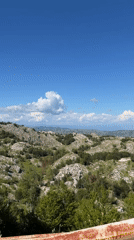 Panoramic landscape view captured in Mali Bostur, Montenegro