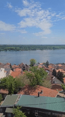Morning documentation of Zemun's fortress views and urban details